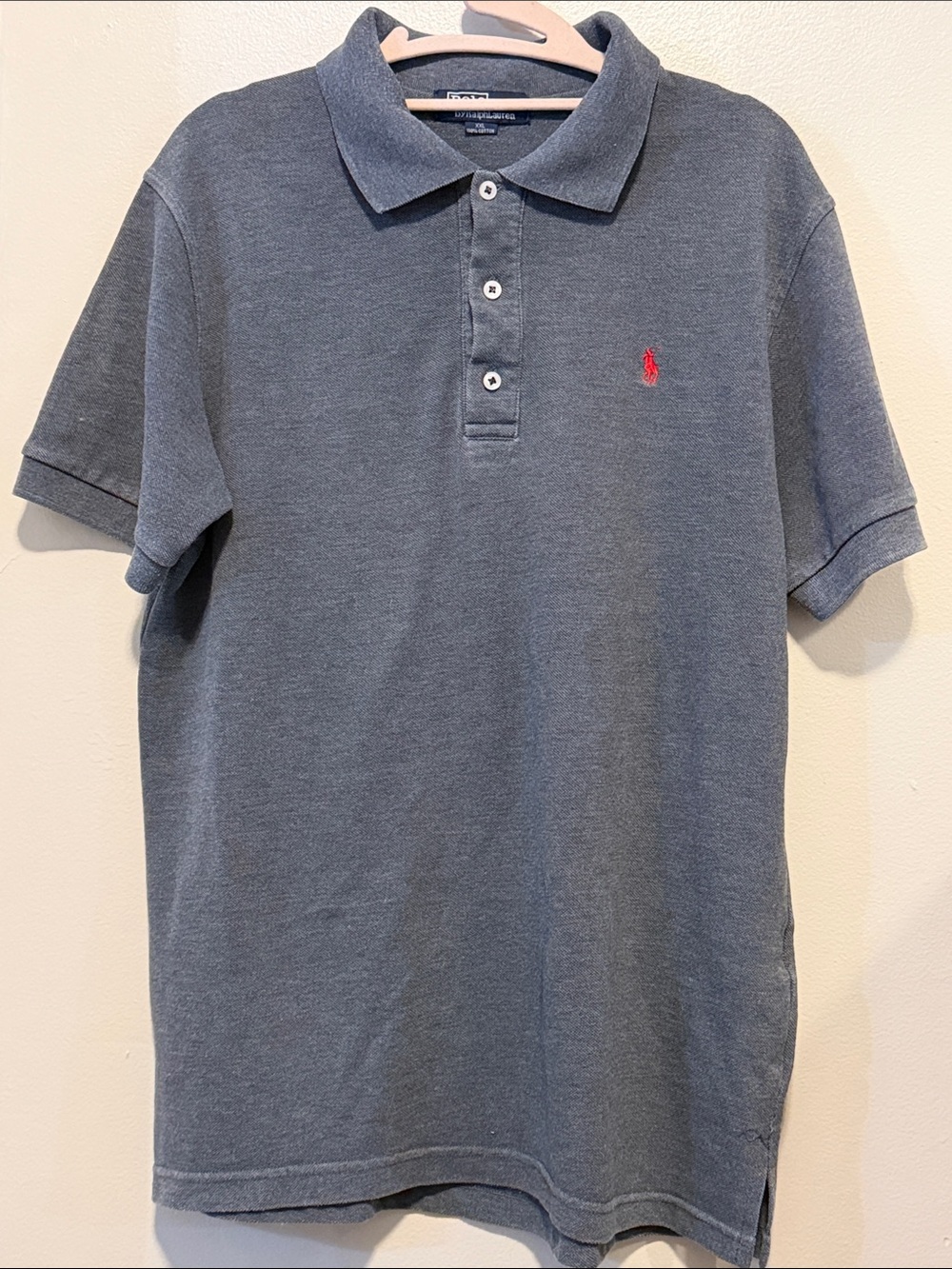 Polo by Ralph Lauren Men's Heather Gray Polo